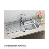 BLANCO Unterbauspüle CLARON 340-U Edelstahl | InFino Ablauf