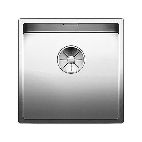 BLANCO Unterbauspüle CLARON 400-U Edelstahl | InFino Ablauf