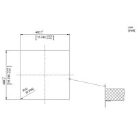 BLANCO Unterbauspüle CLARON 400-U Edelstahl | InFino Ablauf