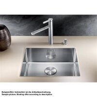 BLANCO Unterbauspüle CLARON 450-U Edelstahl | InFino Ablauf