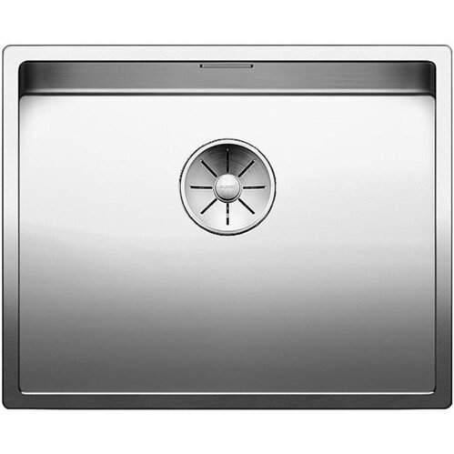 BLANCO Unterbauspüle CLARON 500-U Edelstahl | InFino Ablauf