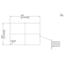 BLANCO Unterbauspüle CLARON 550-U Edelstahl | InFino Ablauf