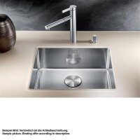 BLANCO Unterbauspüle CLARON 550-U Edelstahl | InFino Ablauf