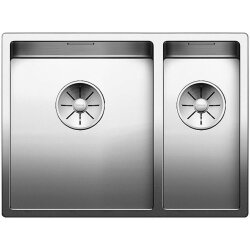 BLANCO Unterbauspüle CLARON 340/180-U Edelstahl |...