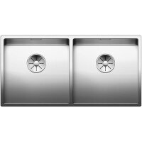 BLANCO Unterbauspüle CLARON 400/400-U Edelstahl | InFino Ablauf