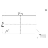 BLANCO Einbauspüle ANDANO XL 6 S-IF Compact Edelstahl Seidenglanz | InFino Ablauf