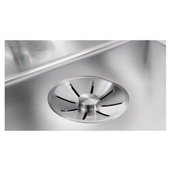 BLANCO Einbauspüle AXIS III 5 S-IF Edelstahl Seidenglanz | InFino Ablauf | 522103