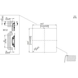 BLANCO Einbauspüle ANDANO 400-IF Edelstahl Seidenglanz | InFino Ablauf | 522957