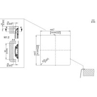 BLANCO Einbauspüle ANDANO 400-IF Edelstahl Seidenglanz | InFino Ablauf | 522957