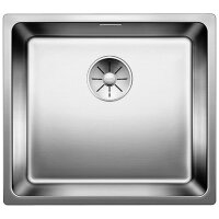 BLANCO Einbauspüle ANDANO 450-IF Edelstahl Seidenglanz | InFino Ablauf | 522961