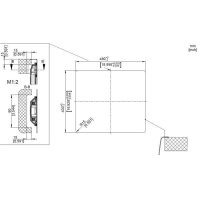 BLANCO Einbauspüle ANDANO 450-IF Edelstahl Seidenglanz | InFino Ablauf | 522961