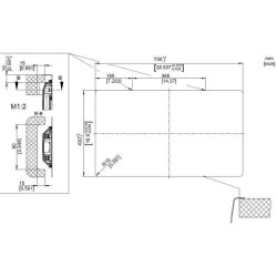 BLANCO Einbauspüle ANDANO 340/340-IF Edelstahl Seidenglanz | InFino Ablauf | 522981