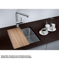 BLANCO Unterbauspüle ANDANO 340-U Edelstahl Seidenglanz | InFino Ablauf | 522955