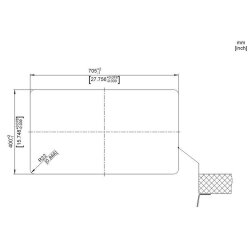 BLANCO Unterbauspüle ANDANO 340/340-U Edelstahl Seidenglanz | InFino Ablauf | 522983