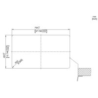 BLANCO Unterbauspüle ANDANO 340/340-U Edelstahl Seidenglanz | InFino Ablauf | 522983