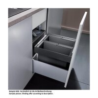 BLANCO FLEXON II 45/2 Einbau-Abfallsammler