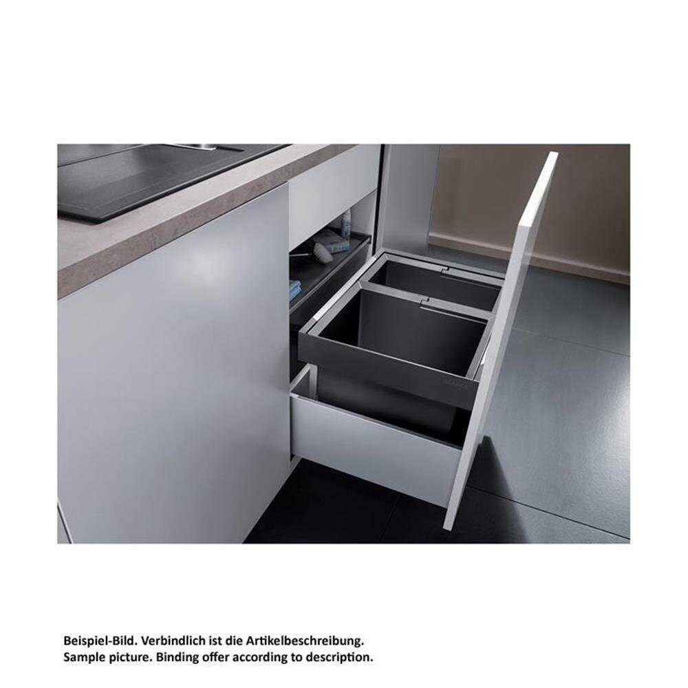 einbau abfallsammler frontauszug 60 cm