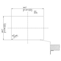 BLANCO Unterbauspüle CLARON 340/180-U Edelstahl Steelart | InFino Ablauf | Hauptbecken rechts