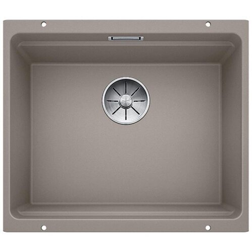 BLANCO Unterbaubecken ETAGON 500-U Silgranit | InFino Ablauf | tartufo