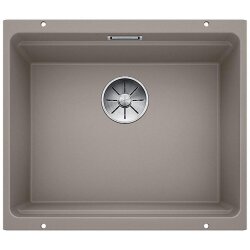 BLANCO Unterbaubecken ETAGON 500-U Silgranit | InFino Ablauf | tartufo