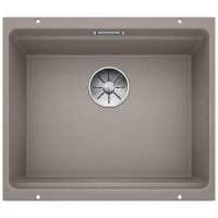 BLANCO Unterbaubecken ETAGON 500-U Silgranit | InFino Ablauf | tartufo