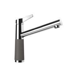 Schock Küchenarmatur SC-510 Chrom/Cristadur Silverstone SIL