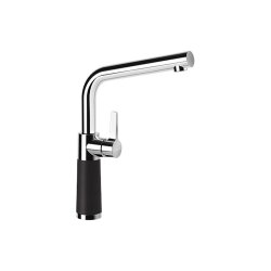 Schock Küchenarmatur SC-540 Chrom/Cristalite Nero GNE