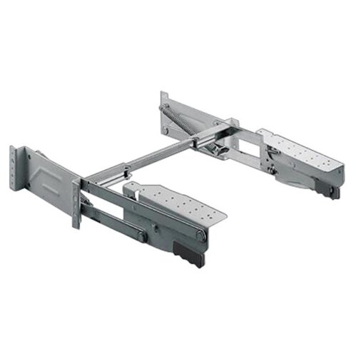 Schwenkmechanik (2), zum Einbau in Unterschrank