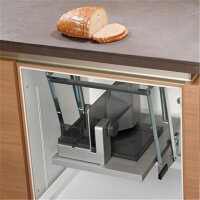 Schwenkmechanik (2), zum Einbau in Unterschrank