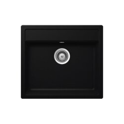 Schock Unterbaubecken Cristadur Mono N-100 U Puro PUR Exzenterbedienung
