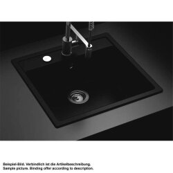Schock Unterbaubecken Cristadur Mono N-100 U Puro PUR Exzenterbedienung