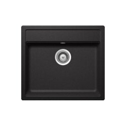 Schock Unterbaubecken Cristadur Mono N-100 U Stone STO Exzenterbedienung