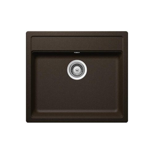 Schock Unterbaubecken Cristadur Mono N-100 U Bronze BRO Exzenterbedienung