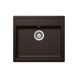 Schock Unterbaubecken Cristadur Mono N-100 U Bronze BRO Exzenterbedienung