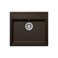 Schock Unterbaubecken Cristadur Mono N-100 U Bronze BRO Exzenterbedienung