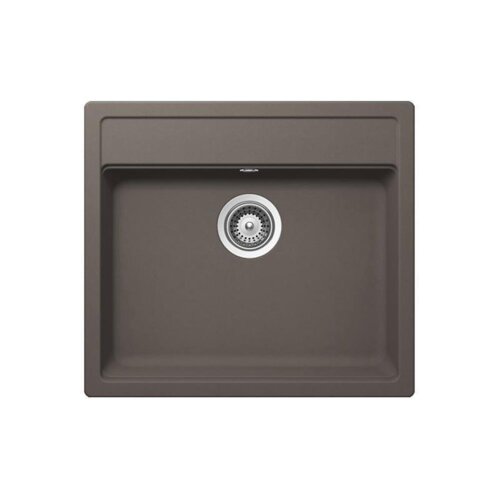 Schock Unterbaubecken Cristadur Mono N-100 U Silverstone SIL Exzenterbedienung