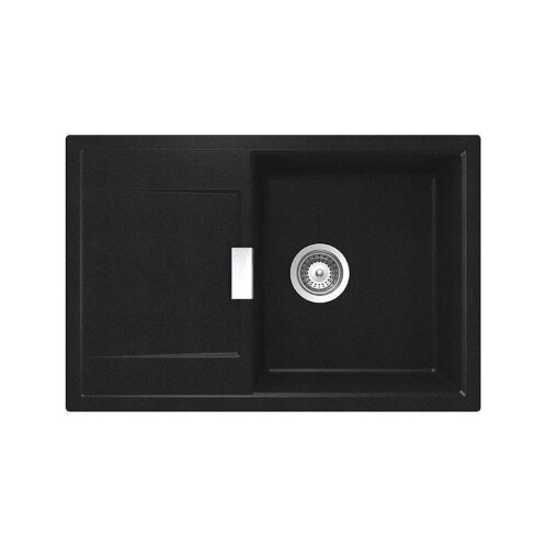 Schock Einbauspüle Cristadur Mono D-100 A Puro PUR Exzenterbedienung