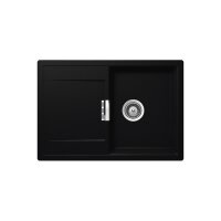 Schock Einbauspüle Cristadur Mono D-100 S A Puro PUR Exzenterbedienung