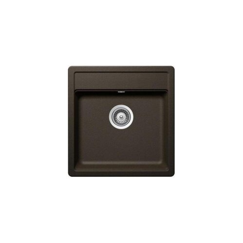 Schock Unterbauspüle Cristadur Mono N-100 S U Bronze BRO Exzenterbedienung