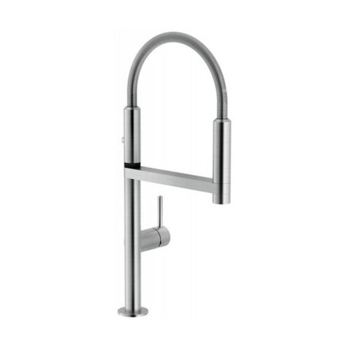 Systemceram Einhebelmischer Move Edelstahlfinish