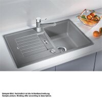 BLANCO Einbauspüle ZIA 45 S Silgranit