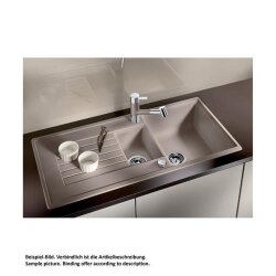 BLANCO Einbauspüle  ZIA 6 S Silgranit