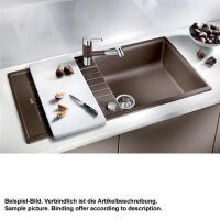 BLANCO Einbauspüle ZIA XL 6 S Silgranit
