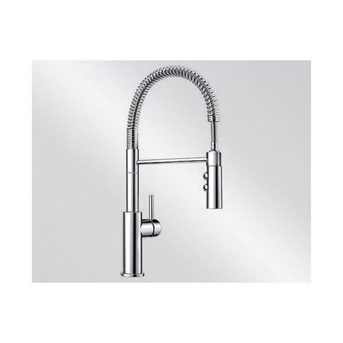 BLANCO Küchenarmatur CATRIS-S, Flexauslauf, 2 Strahlarten | Chrom | Hochdruck