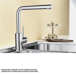 BLANCO Küchenarmatur MILA | Einhebelmischer | Chrom