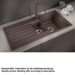 BLANCO Einbauspüle LEGRA 6 S Silgranit | anthrazit