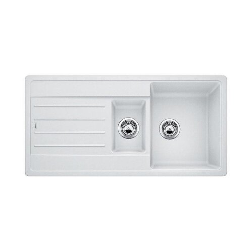 BLANCO Einbauspüle LEGRA 6 S Silgranit | weiß