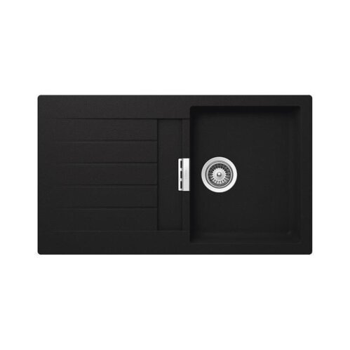 Schock Einbauspüle Cristalite Primus D-100 A Onyx GON Handbedienung