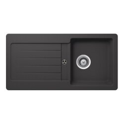 Schock Einbauspüle Cristalite Typos D-100 S A...