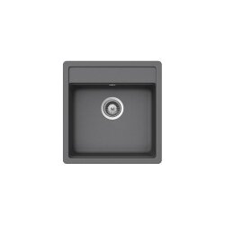 Schock Unterbauspüle Cristalite Nemo N-100 S U Croma GCR Handbedienung
